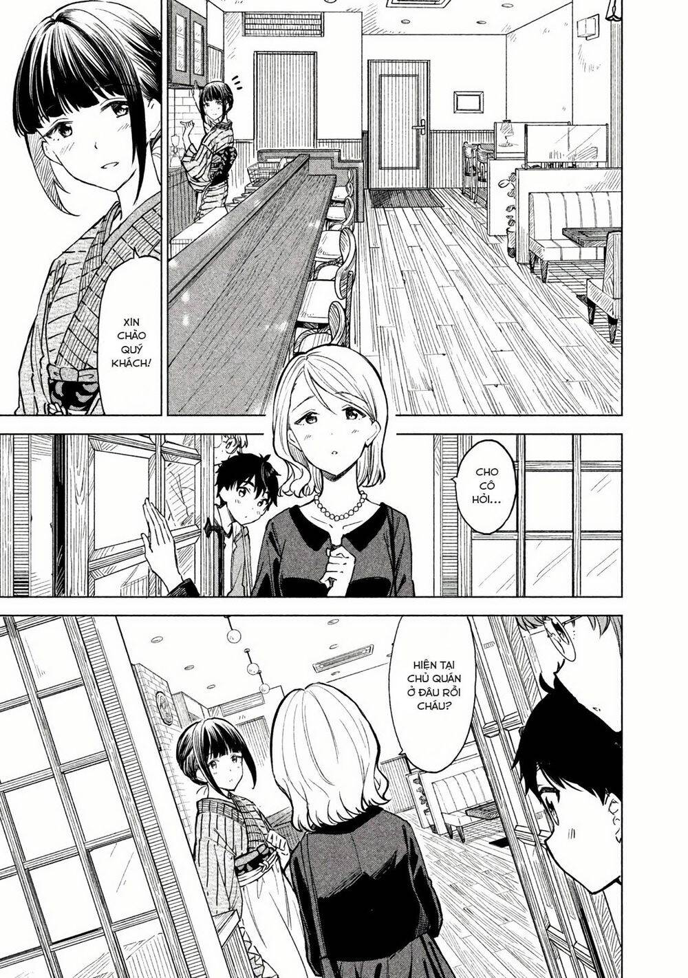 Coffee Wo Shizuka Ni Chapter 3 - Trang 8