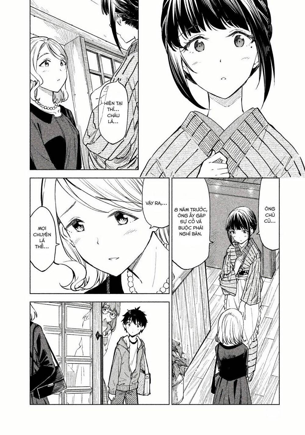 Coffee Wo Shizuka Ni Chapter 3 - Trang 9