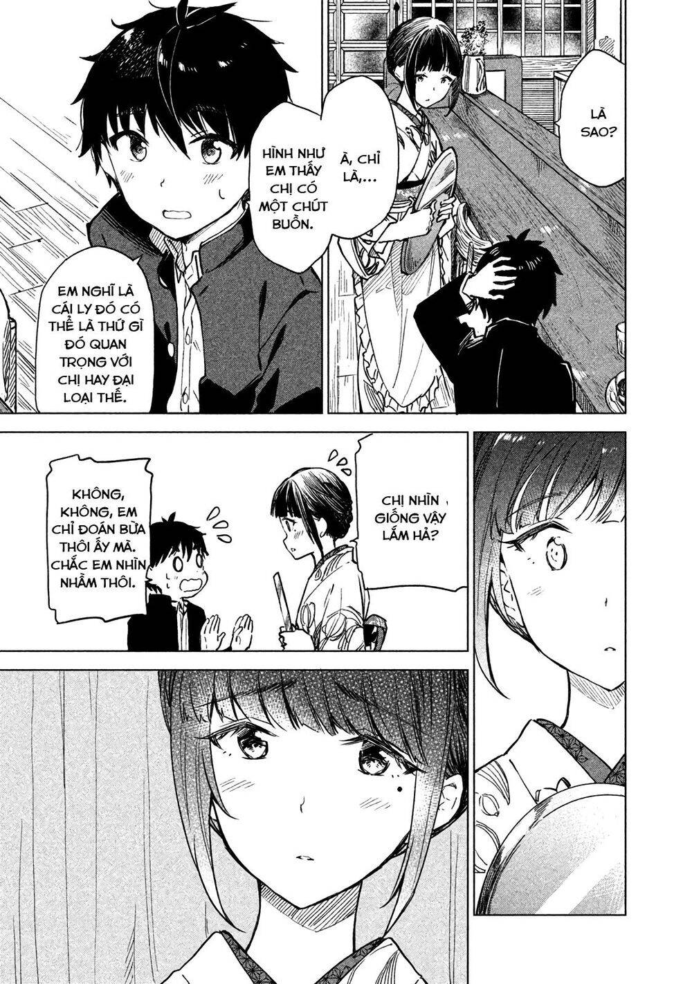 Coffee Wo Shizuka Ni Chapter 4 - Trang 14