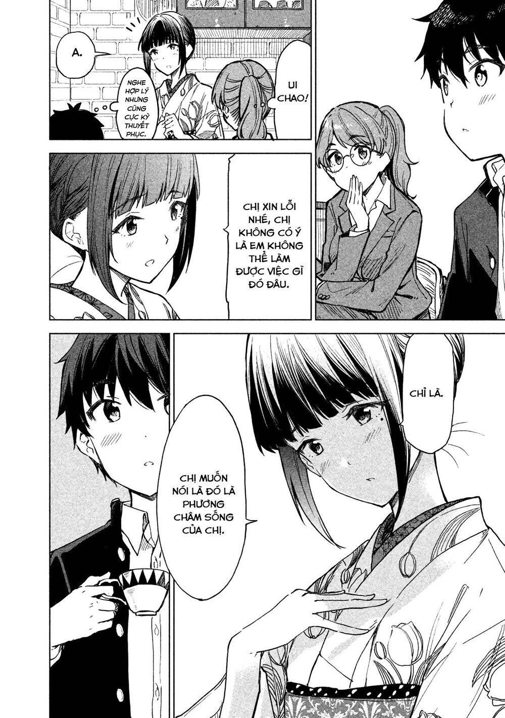 Coffee Wo Shizuka Ni Chapter 4 - Trang 19