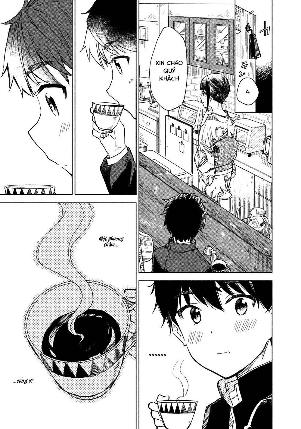 Coffee Wo Shizuka Ni Chapter 4 - Trang 20