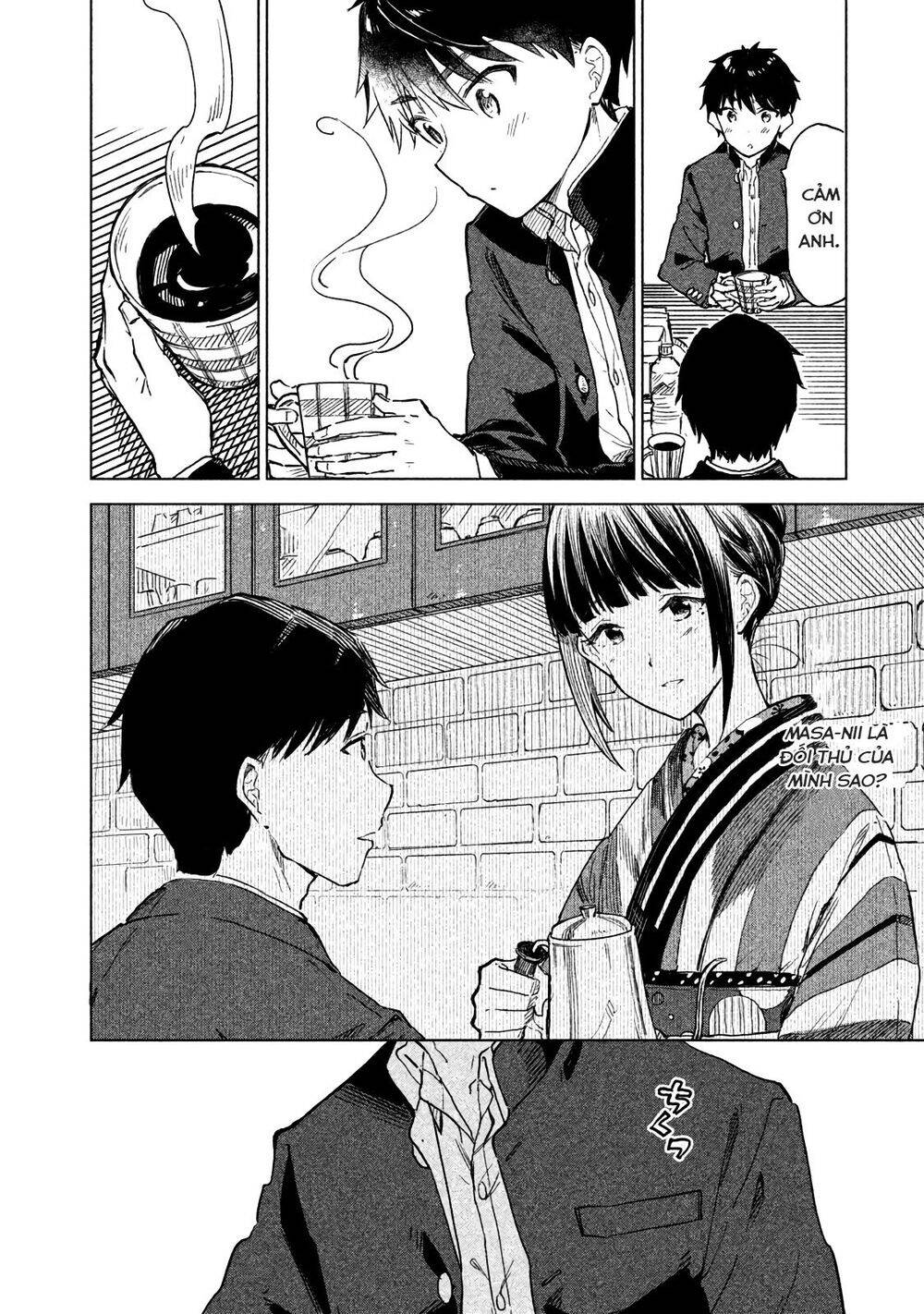 Coffee Wo Shizuka Ni Chapter 4 - Trang 25