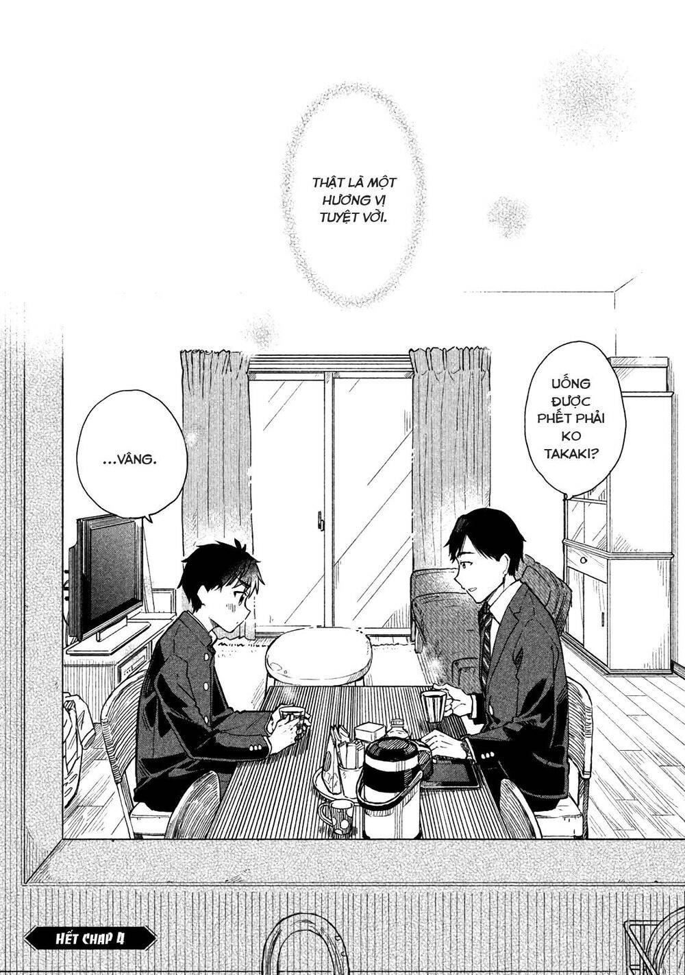 Coffee Wo Shizuka Ni Chapter 4 - Trang 29