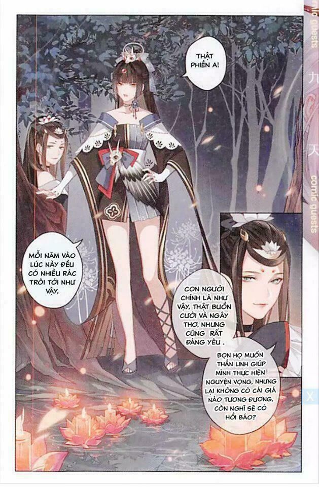 Cửu Thiên Chapter 5 - Trang 22