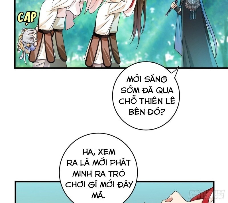 Giáo Chủ, Thỉnh Dùng Đao Chapter 6 - Trang 19