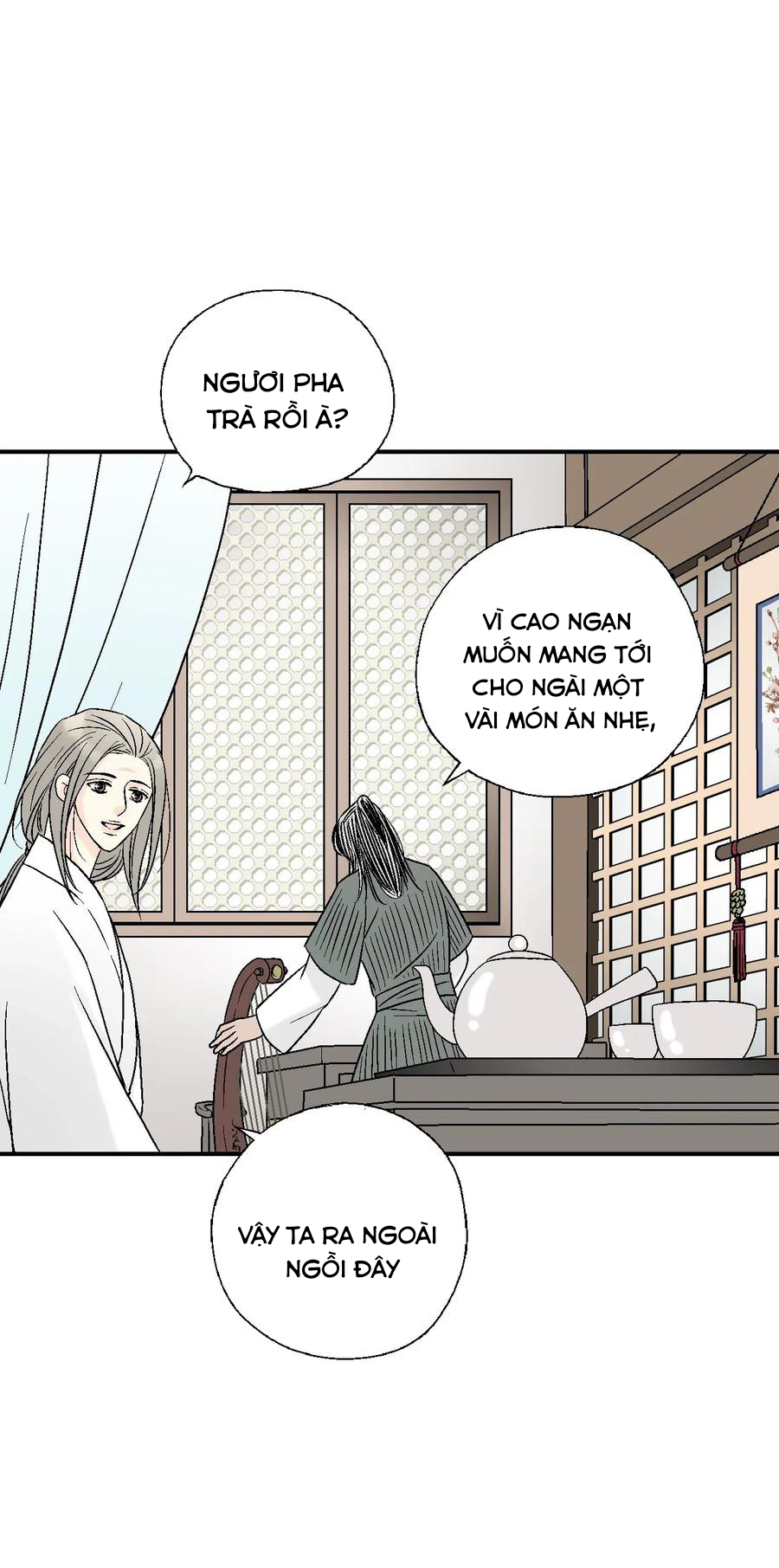 Hoa Vũ Dao Chapter 51 - Trang 52