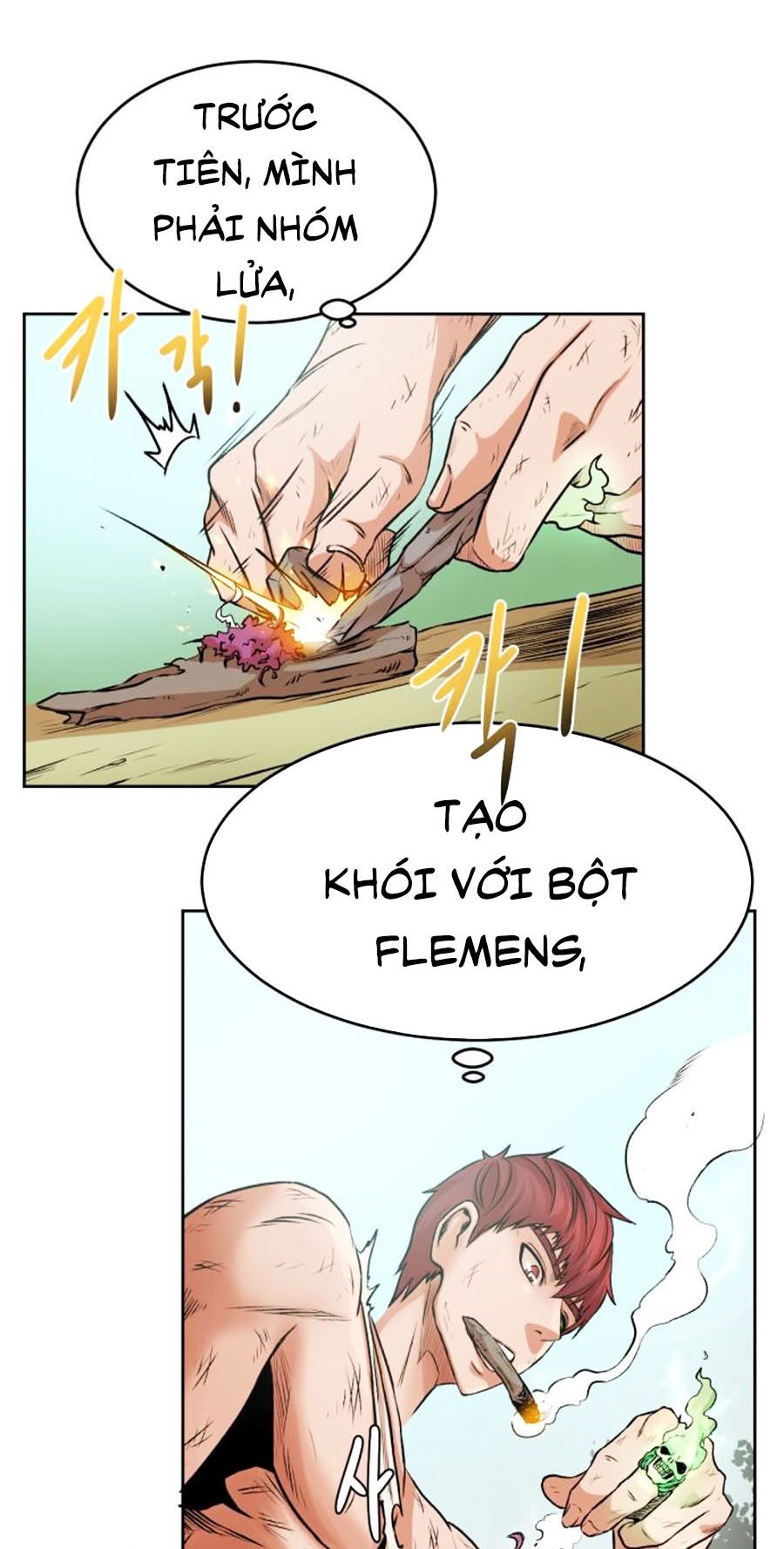 Tạo Tác Trong Ngục Tối Chapter 3 - Trang 44