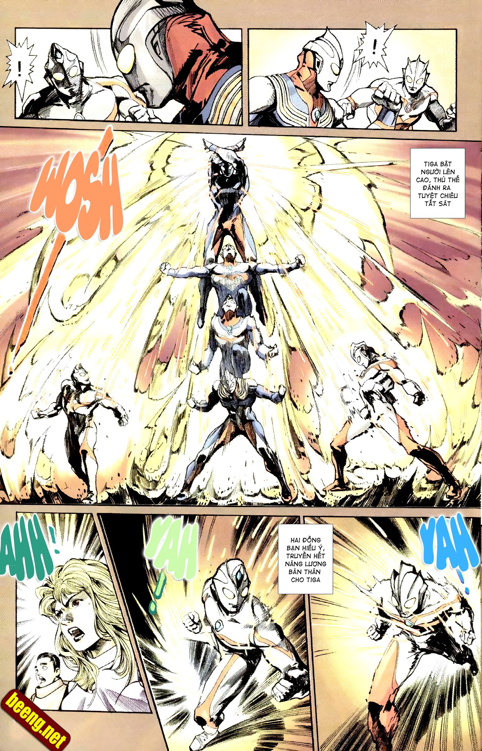 Ultraman Tiga Siêu Nhân Tiga Chapter 0 - Trang 11