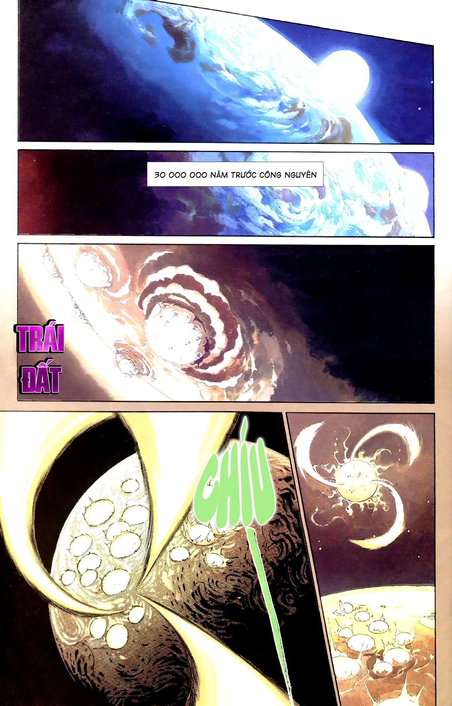 Ultraman Tiga Siêu Nhân Tiga Chapter 0 - Trang 2