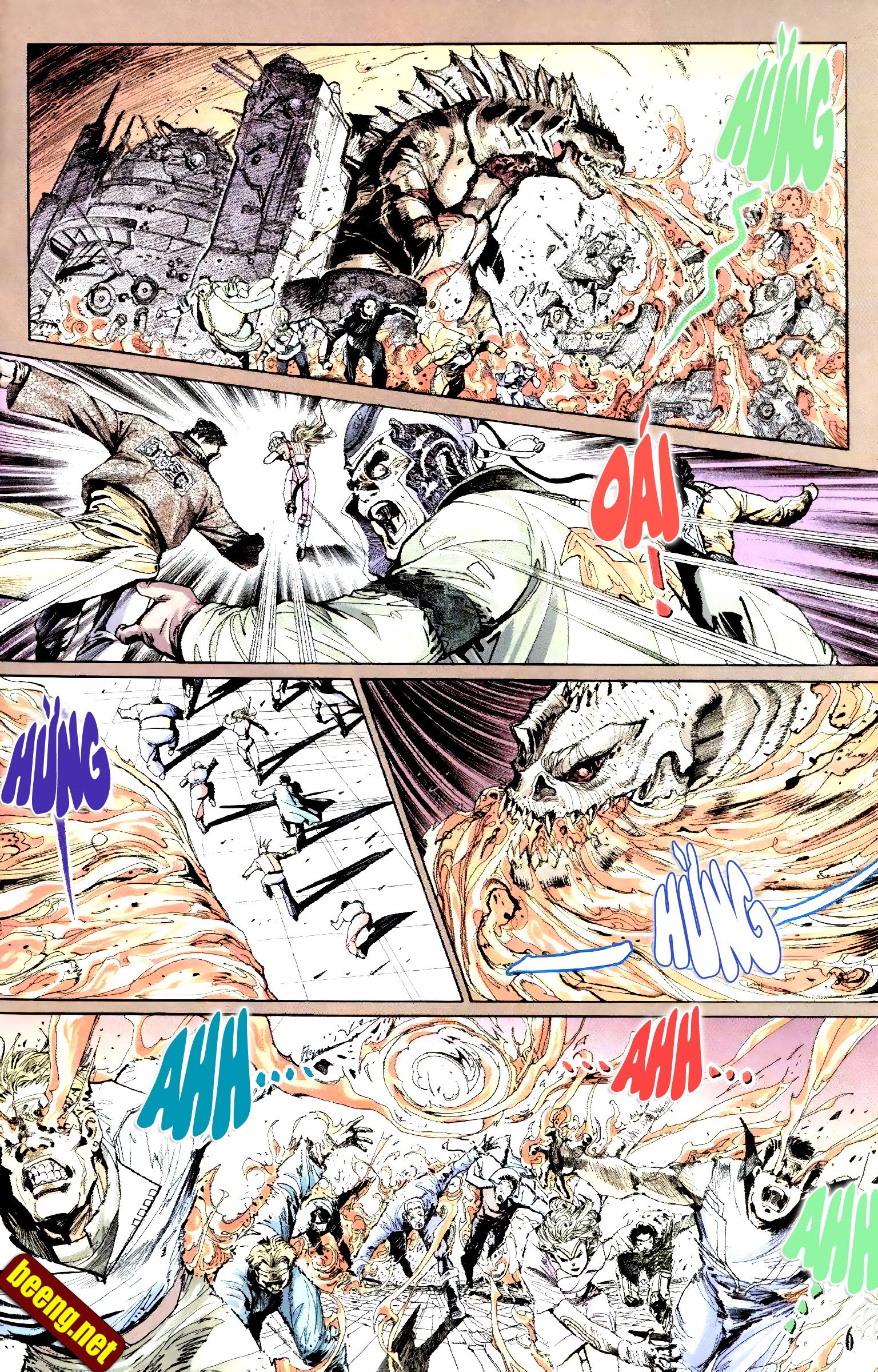 Ultraman Tiga Siêu Nhân Tiga Chapter 0 - Trang 4
