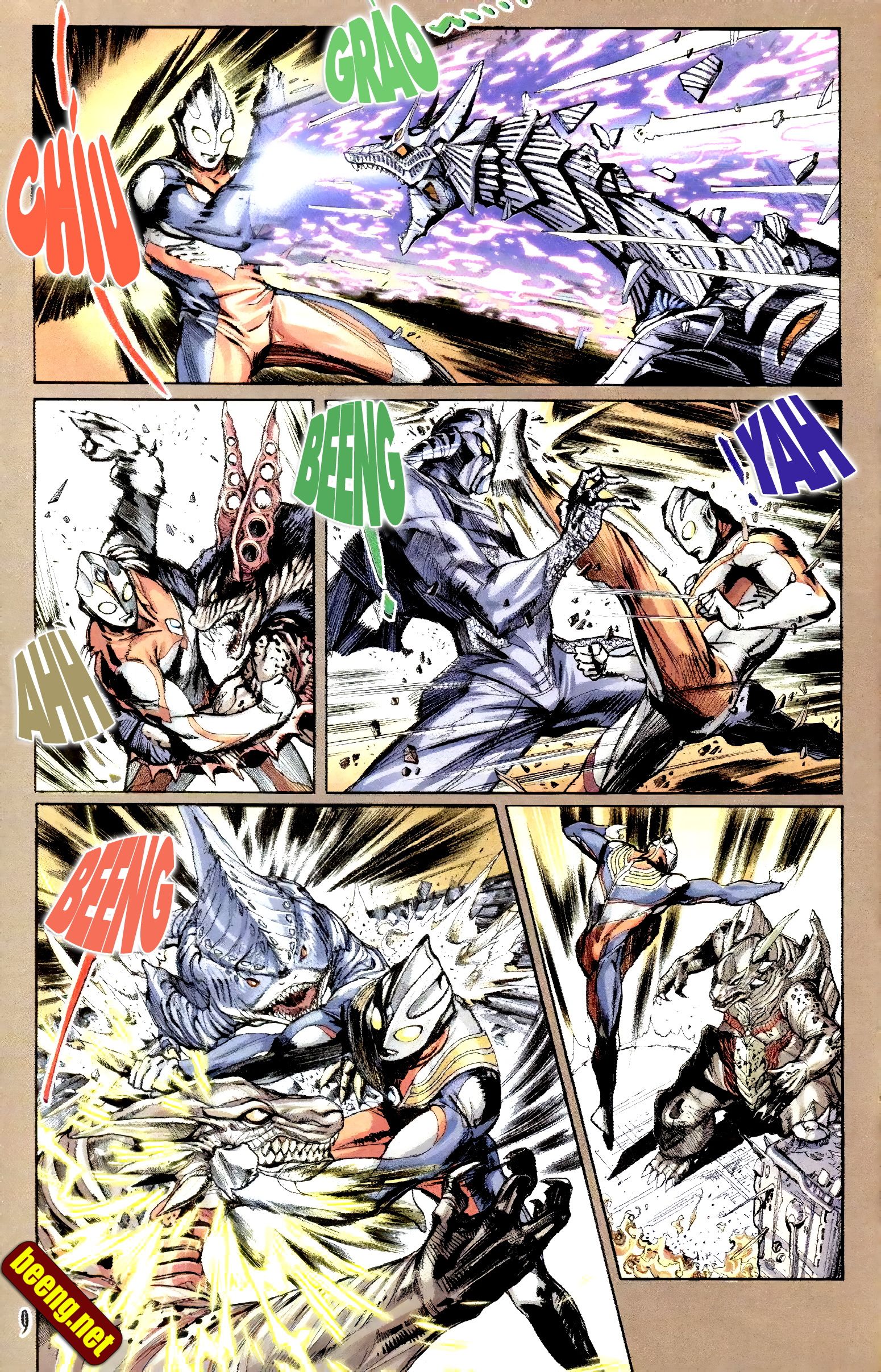 Ultraman Tiga Siêu Nhân Tiga Chapter 0 - Trang 7