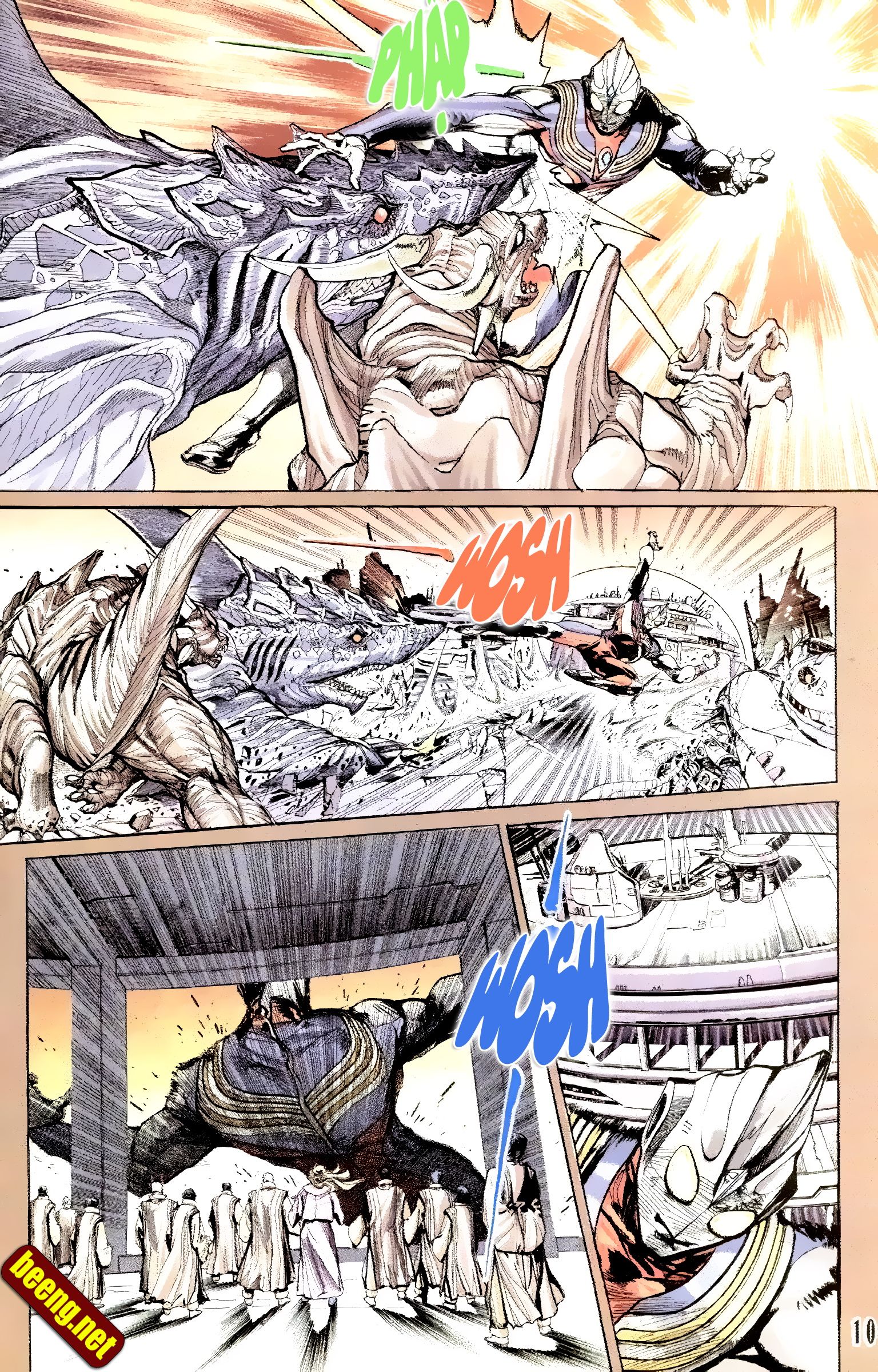 Ultraman Tiga Siêu Nhân Tiga Chapter 0 - Trang 8