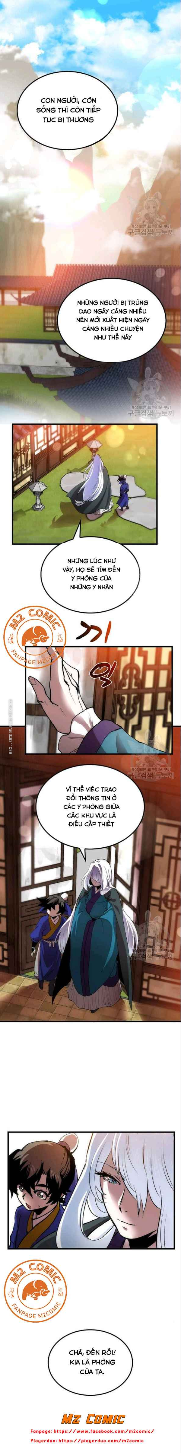 Y Sĩ Trùng Sinh Chapter 14 - Trang 2