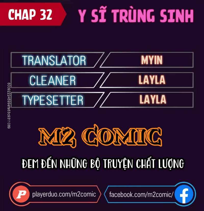 Y Sĩ Trùng Sinh Chapter 32 - Trang 2