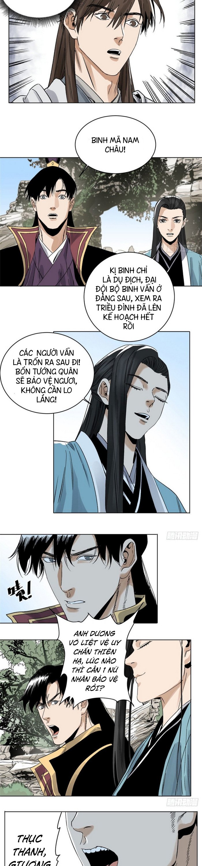 Đạo Quân Chapter 26 - Trang 7