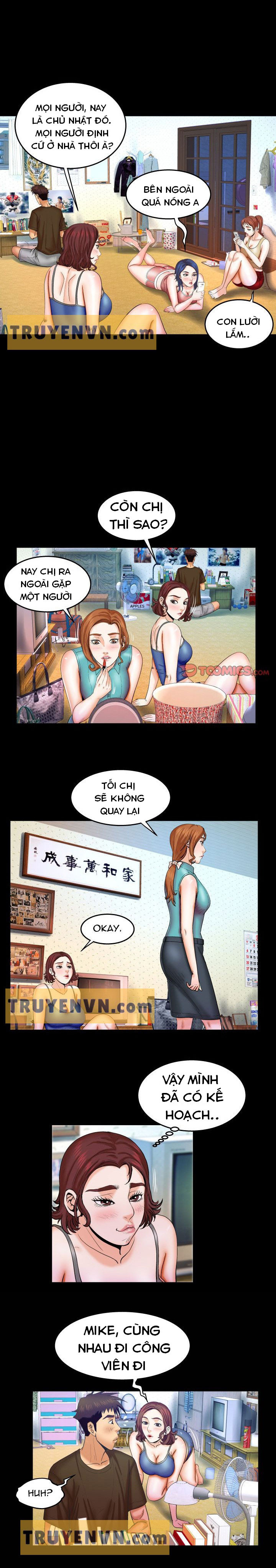 Dì Tôi Chapter 29 - Trang 18