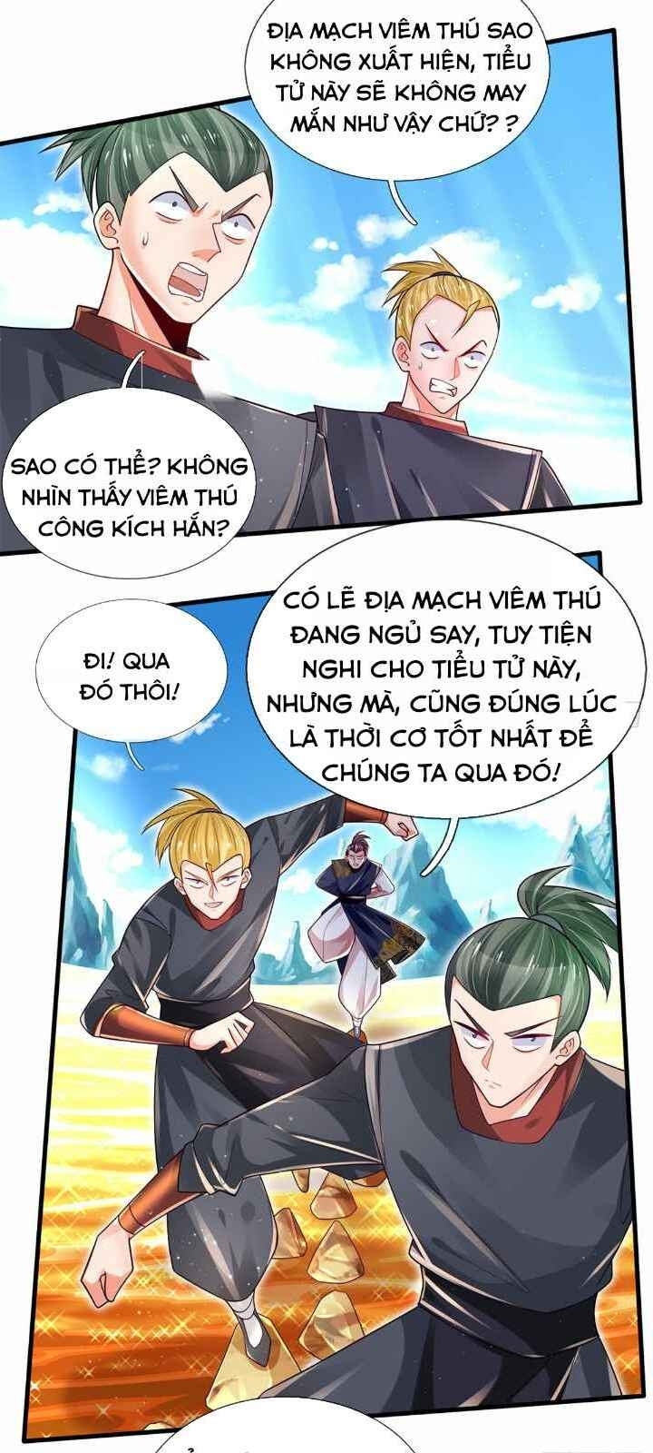 Luyện Thể Trăm Nghìn Tầng Chapter 20 - Trang 3