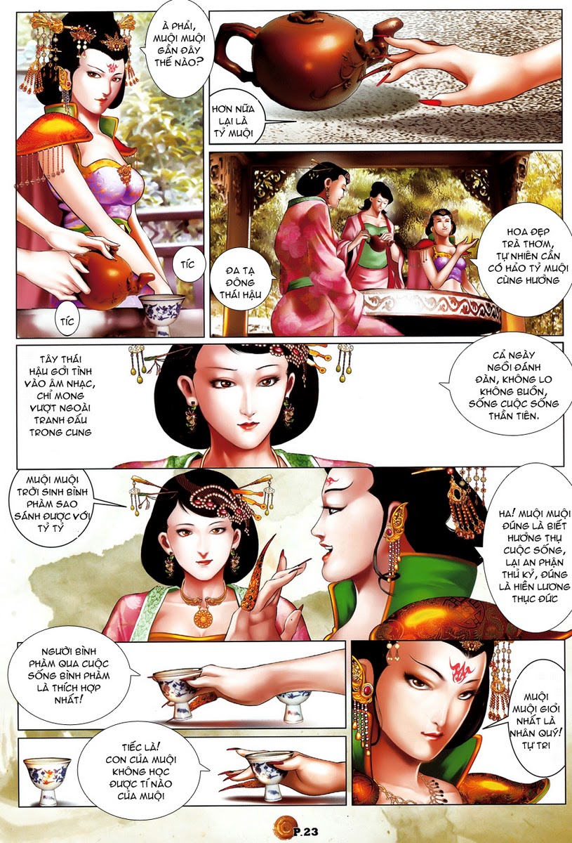 Thiên Thu Nhất Đế Tần Thủy Hoàng Chapter 6 - Trang 19