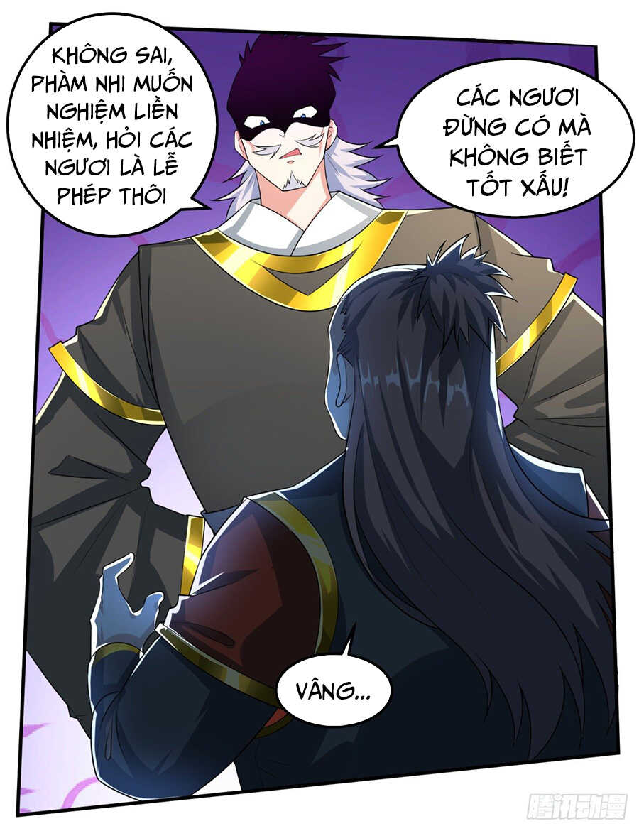 Tuyệt Thế Thần Tôn Chapter 3 - Trang 11