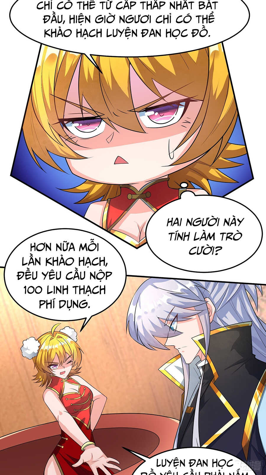 Tuyệt Thế Thần Tôn Chapter 8 - Trang 12