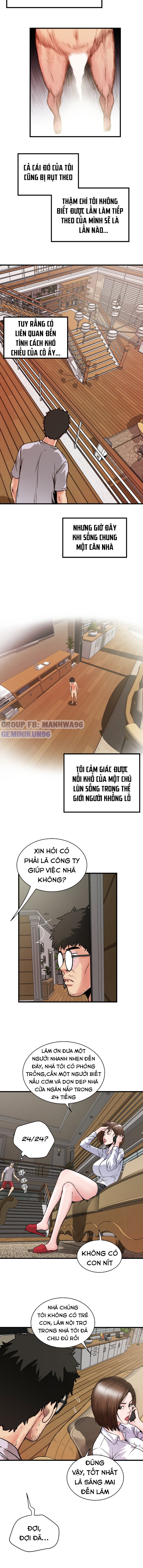 Hầu Nữ Cho Hee Chapter 1 - Trang 22