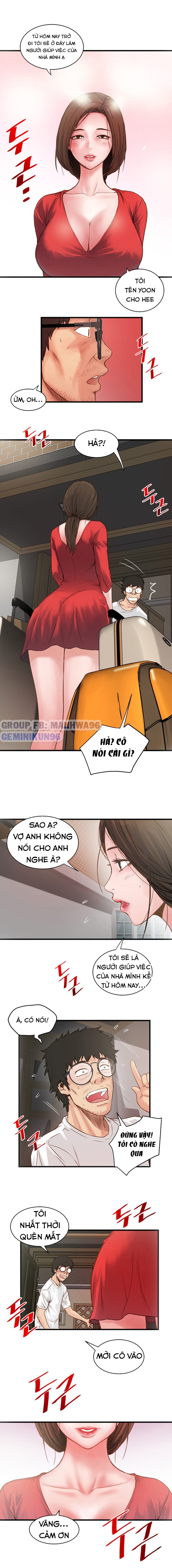 Hầu Nữ Cho Hee Chapter 1 - Trang 27