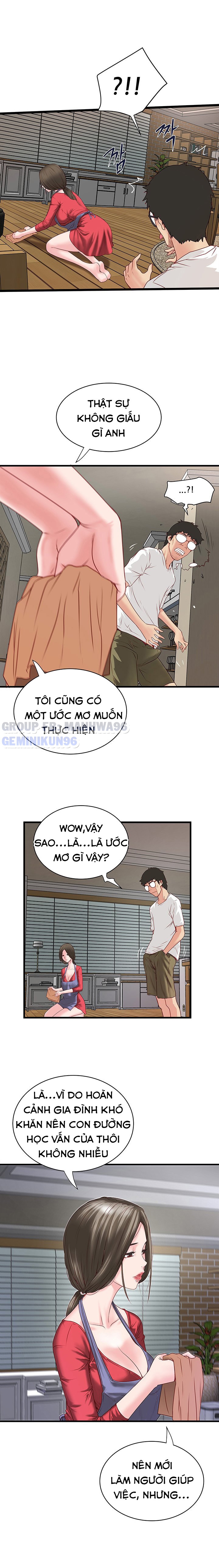 Hầu Nữ Cho Hee Chapter 2 - Trang 14