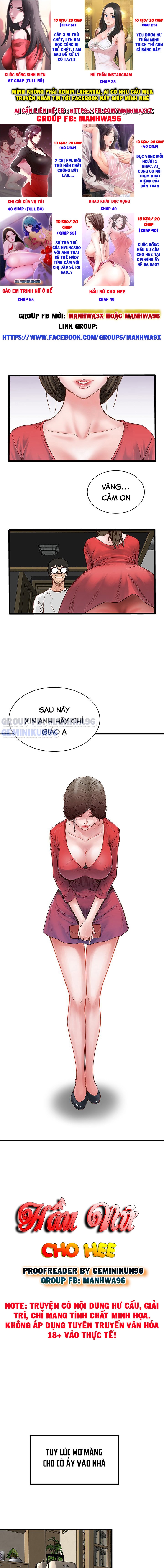 Hầu Nữ Cho Hee Chapter 2 - Trang 3