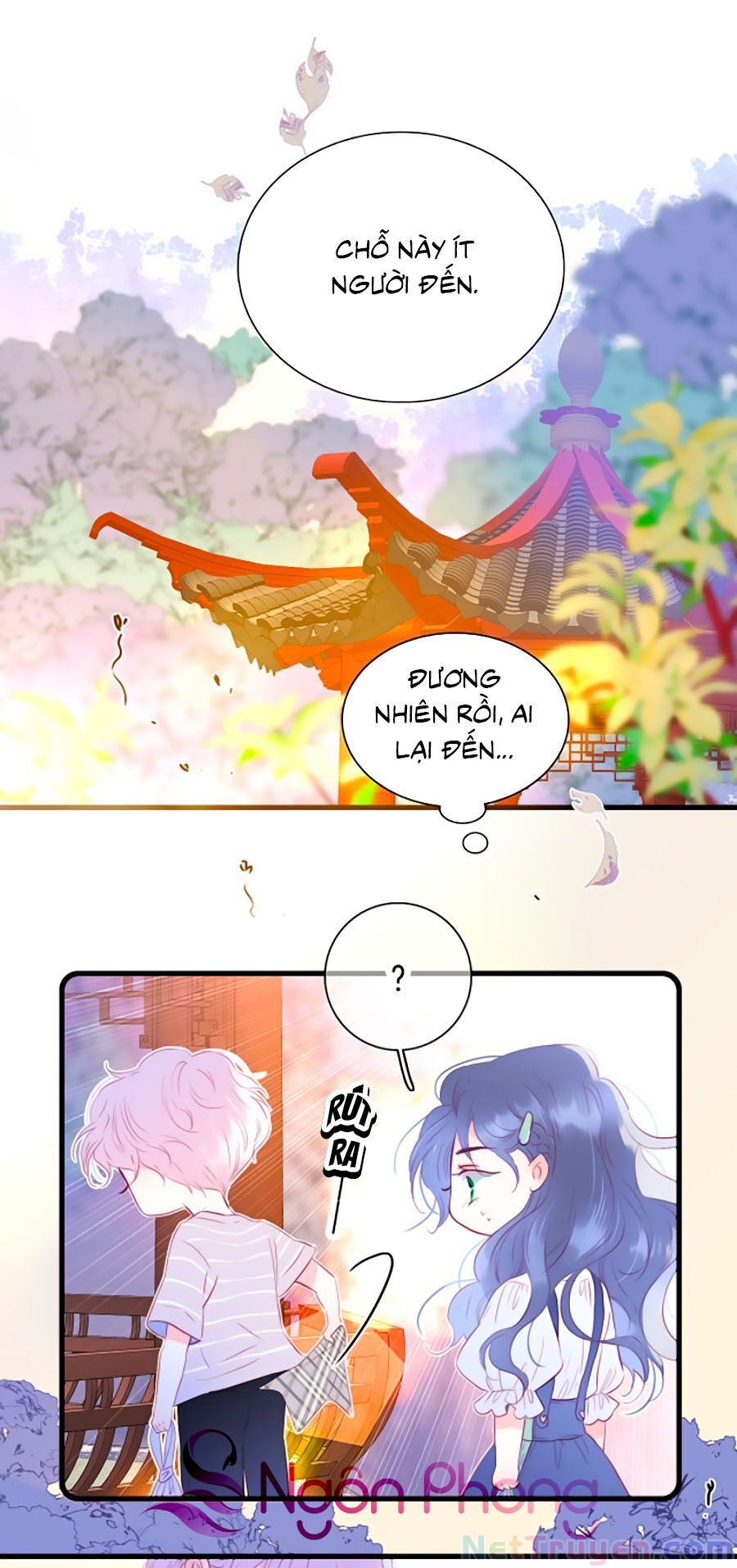 Hoa Bỏ Chạy Với Nhím Rồi Chapter 10 - Trang 1