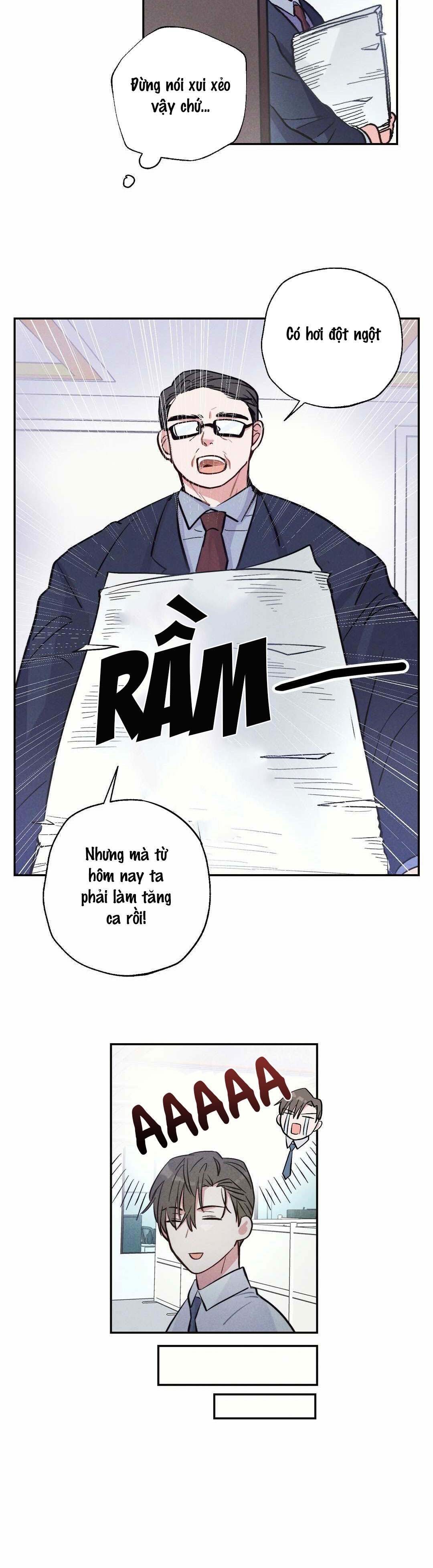 Mưa Bão Chapter 13 - Trang 10