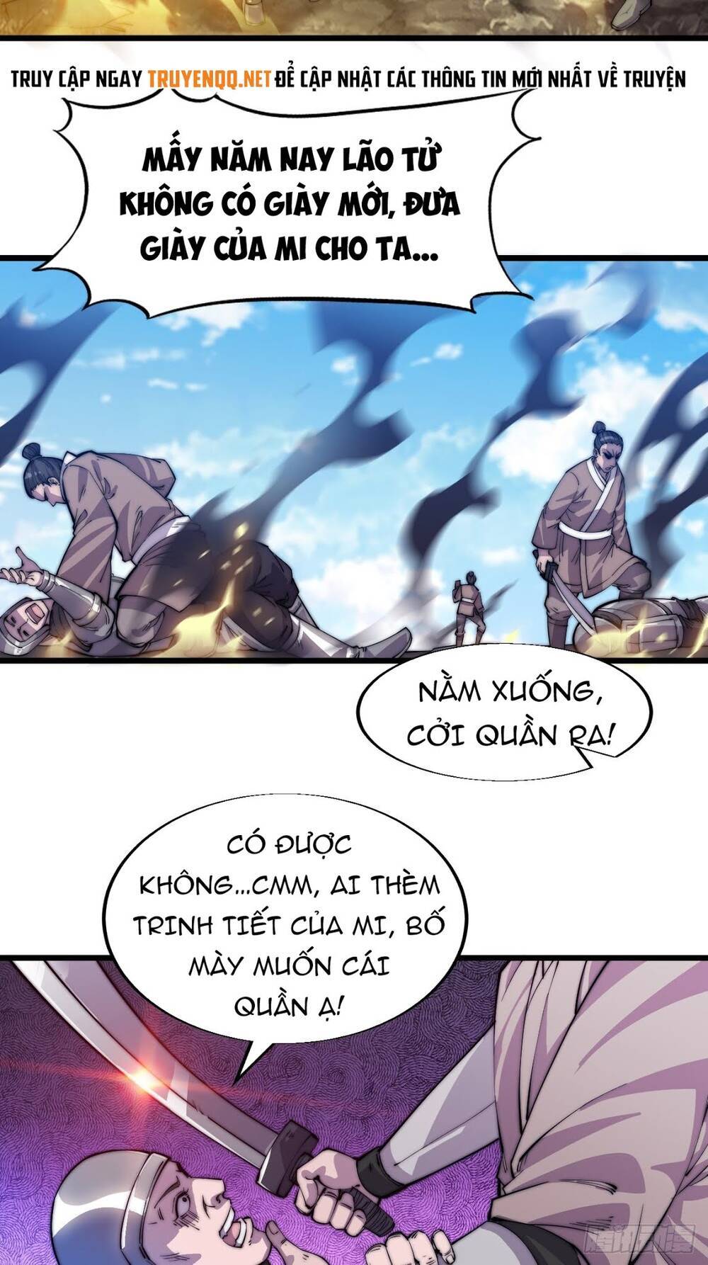 Ta Có Một Sơn Trại Chapter 11 - Trang 21