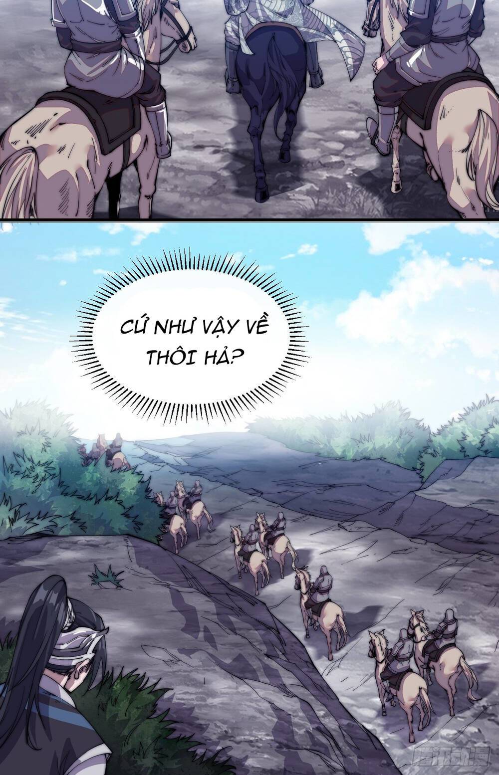 Ta Có Một Sơn Trại Chapter 11 - Trang 37