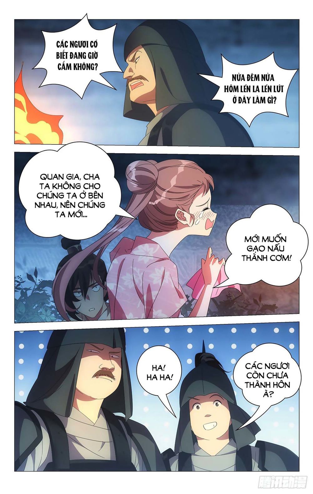 Tướng Quân! Không Nên A! Chapter 54 - Trang 9