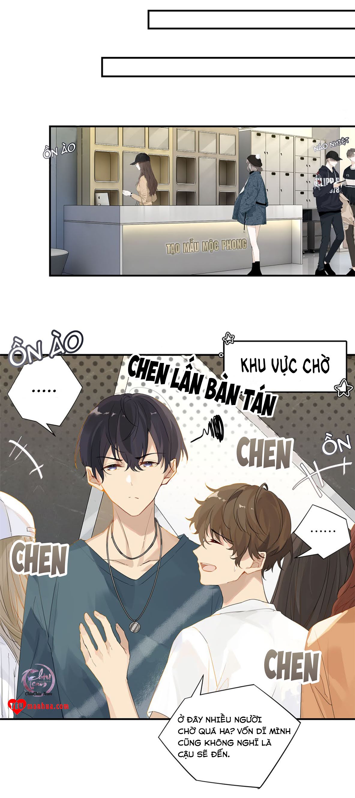 Lâu Rồi Không Gặp Chapter 12 - Trang 22