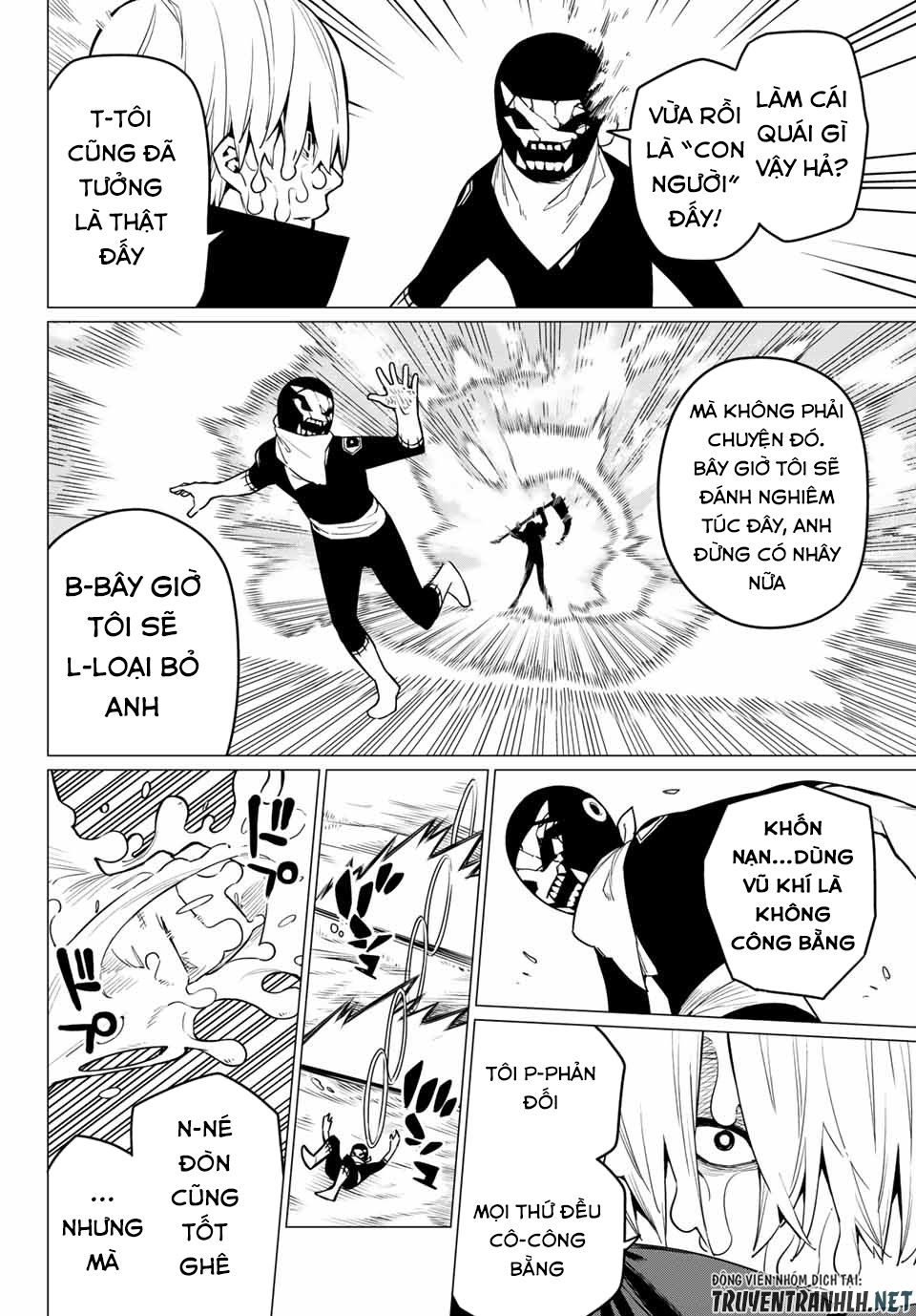 Sentai Dai Shikkaku Chapter 10 - Trang 10