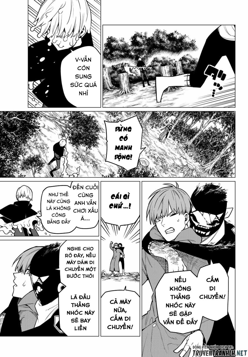 Sentai Dai Shikkaku Chapter 10 - Trang 13