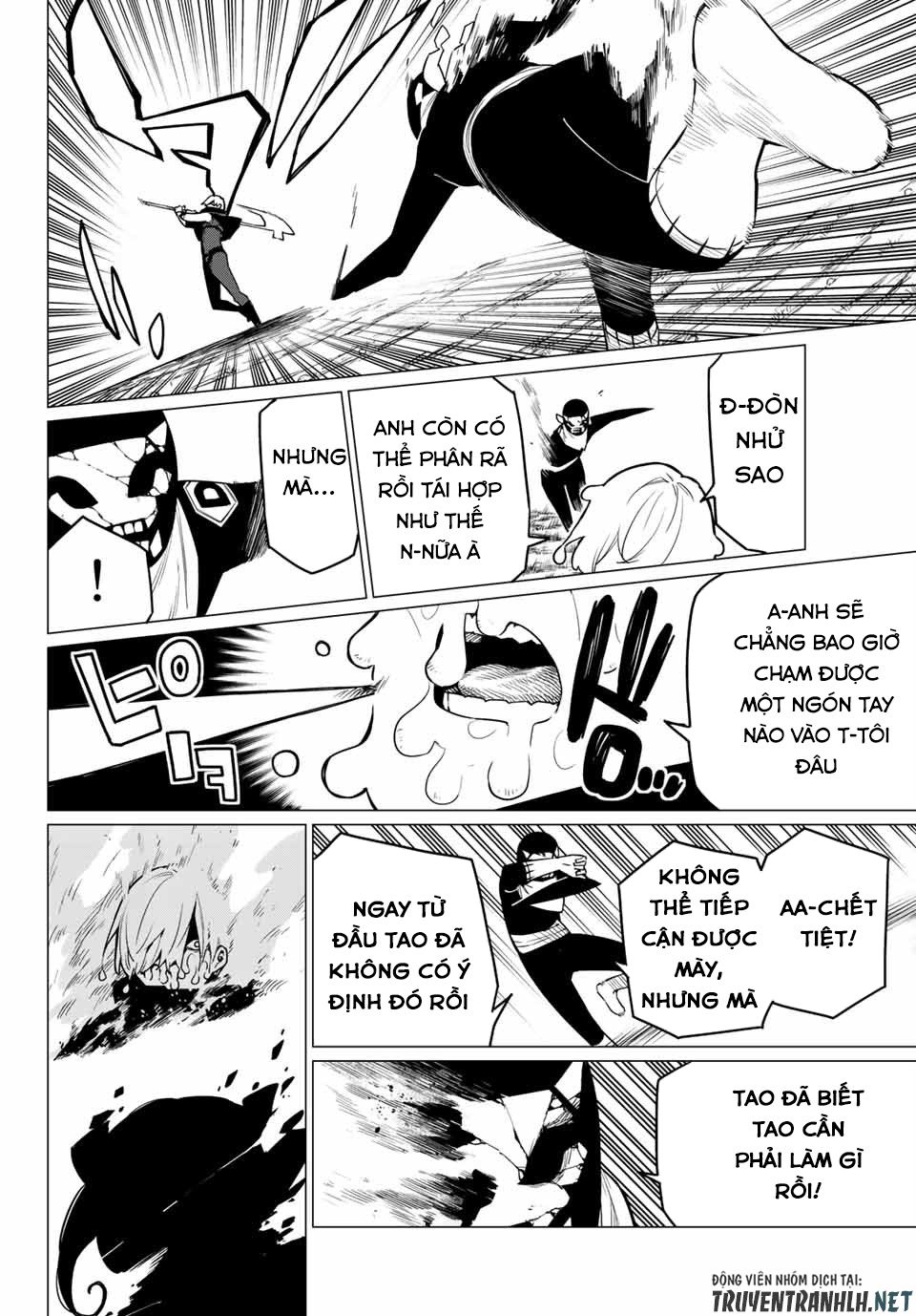 Sentai Dai Shikkaku Chapter 10 - Trang 8