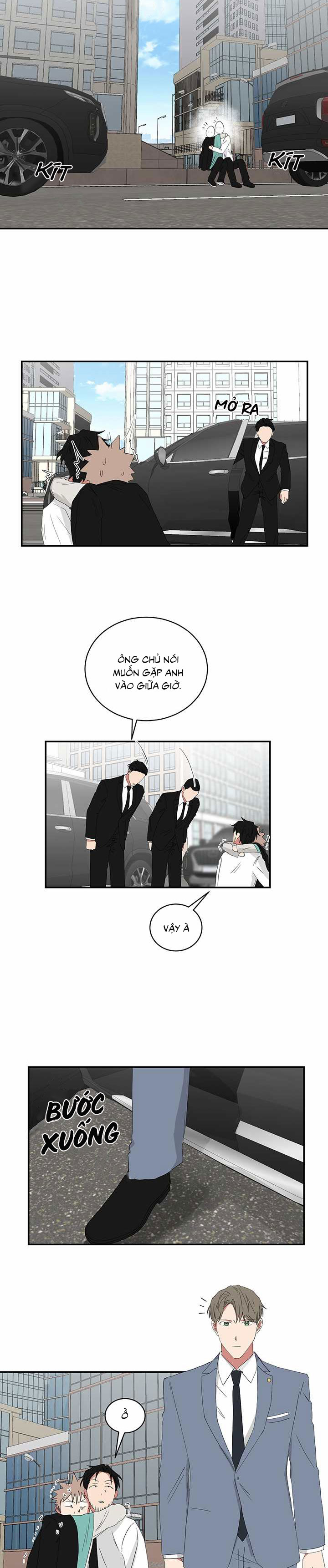 Tình Yêu YAKUZA Chapter 32 - Trang 14