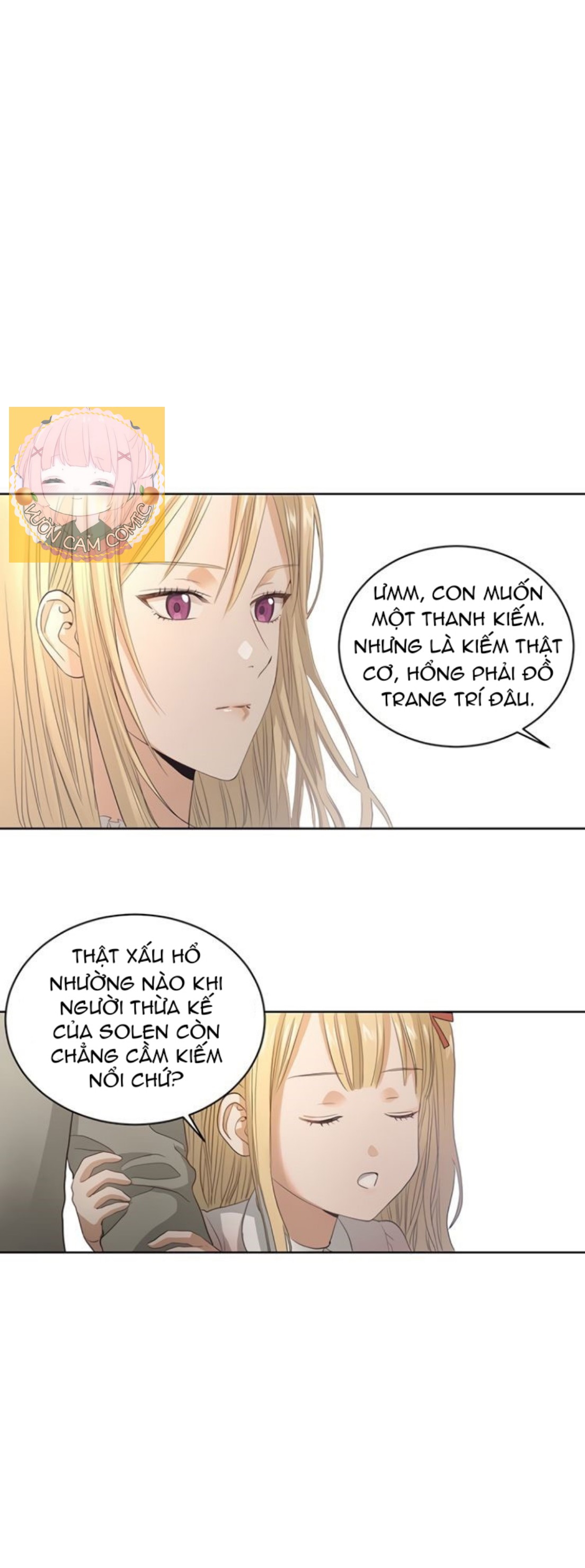 Tôi Không Còn Yêu Anh Nữa Chapter 3 - Trang 35