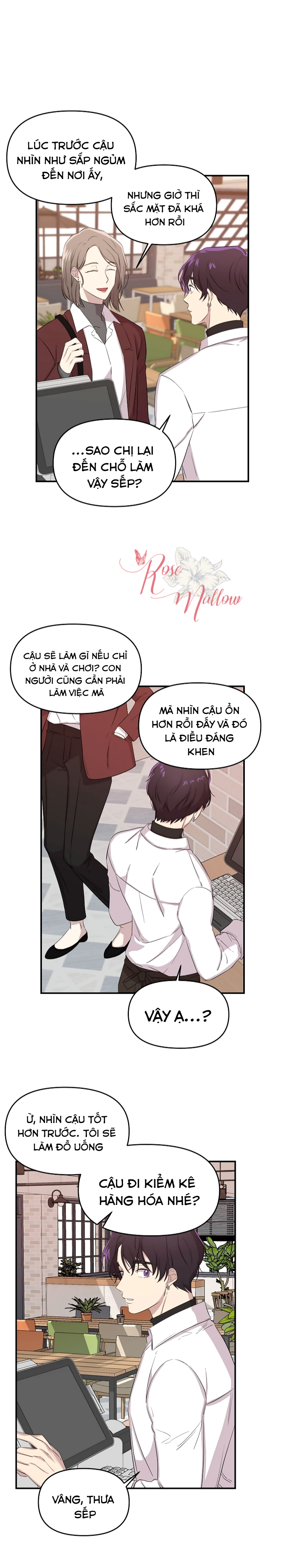 Lưu Ly Hổ Chapter 10 - Trang 14