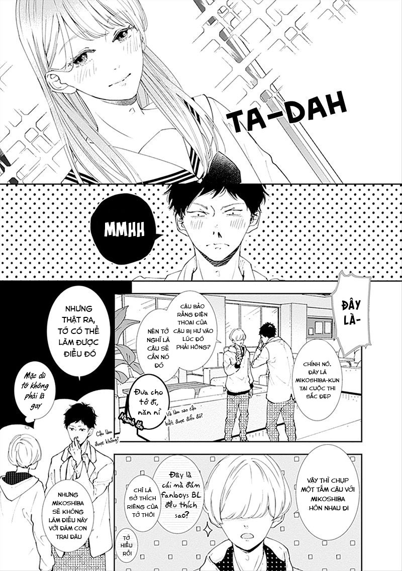 Nomi và Shiba Chapter 1 - Trang 12