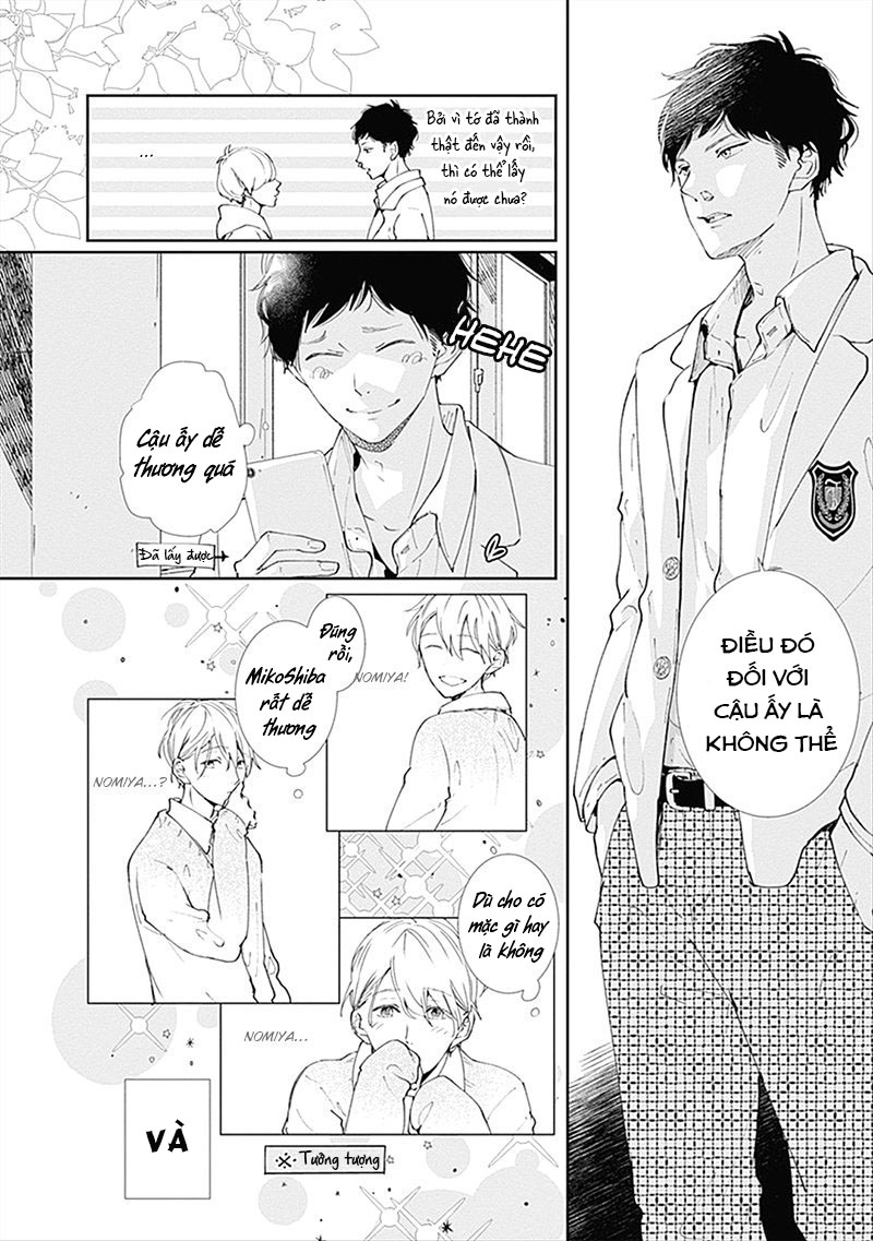 Nomi và Shiba Chapter 1 - Trang 13