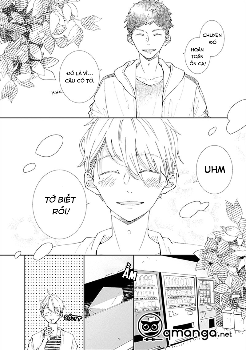 Nomi và Shiba Chapter 1.2 - Trang 19