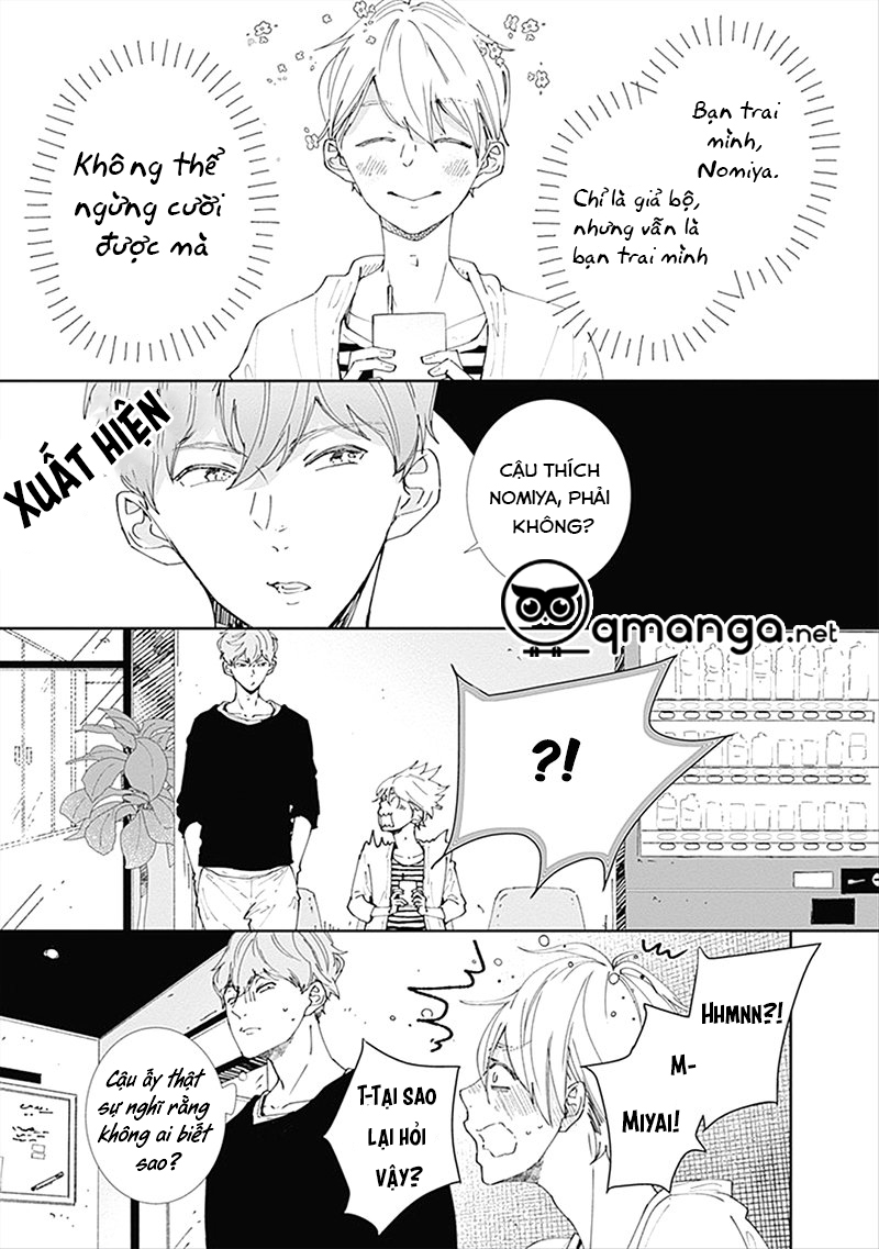 Nomi và Shiba Chapter 1.2 - Trang 20