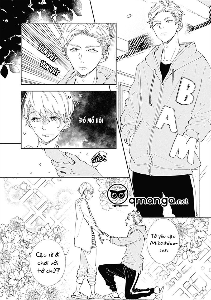 Nomi và Shiba Chapter 1.2 - Trang 9