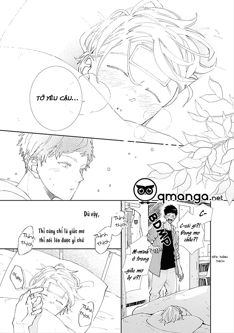 Nomi và Shiba Chapter 2 - Trang 11