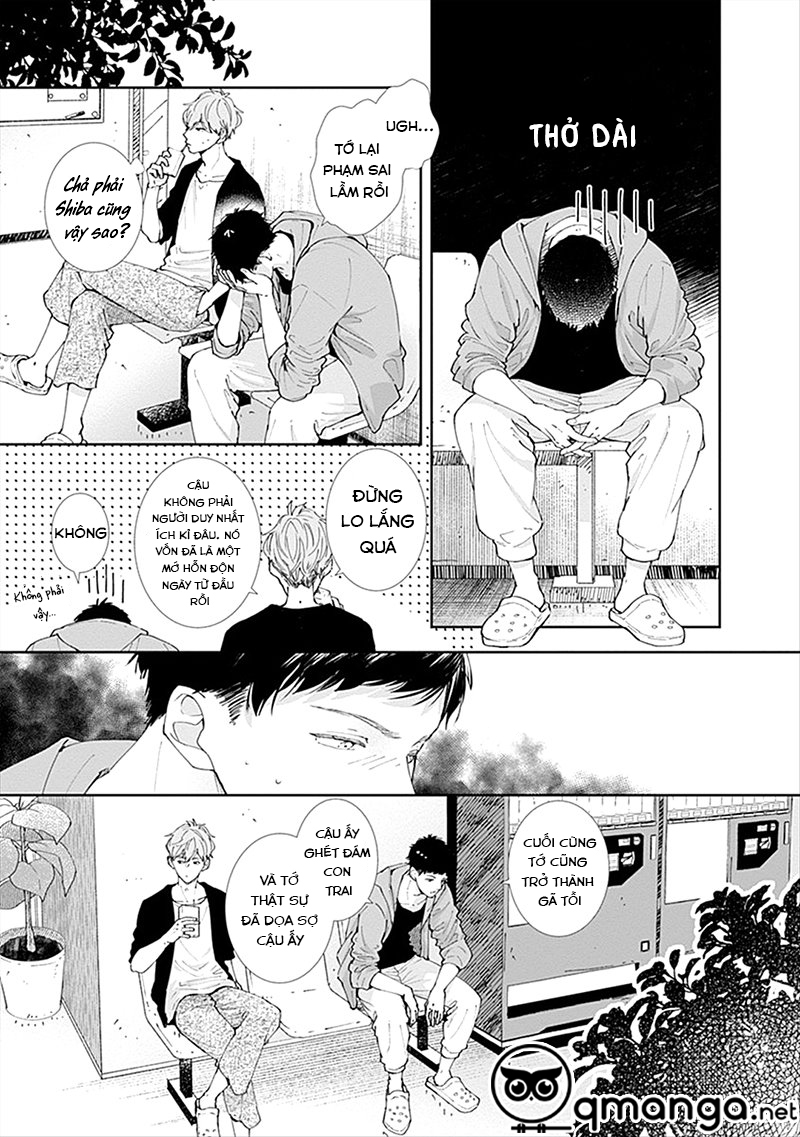 Nomi và Shiba Chapter 2 - Trang 21