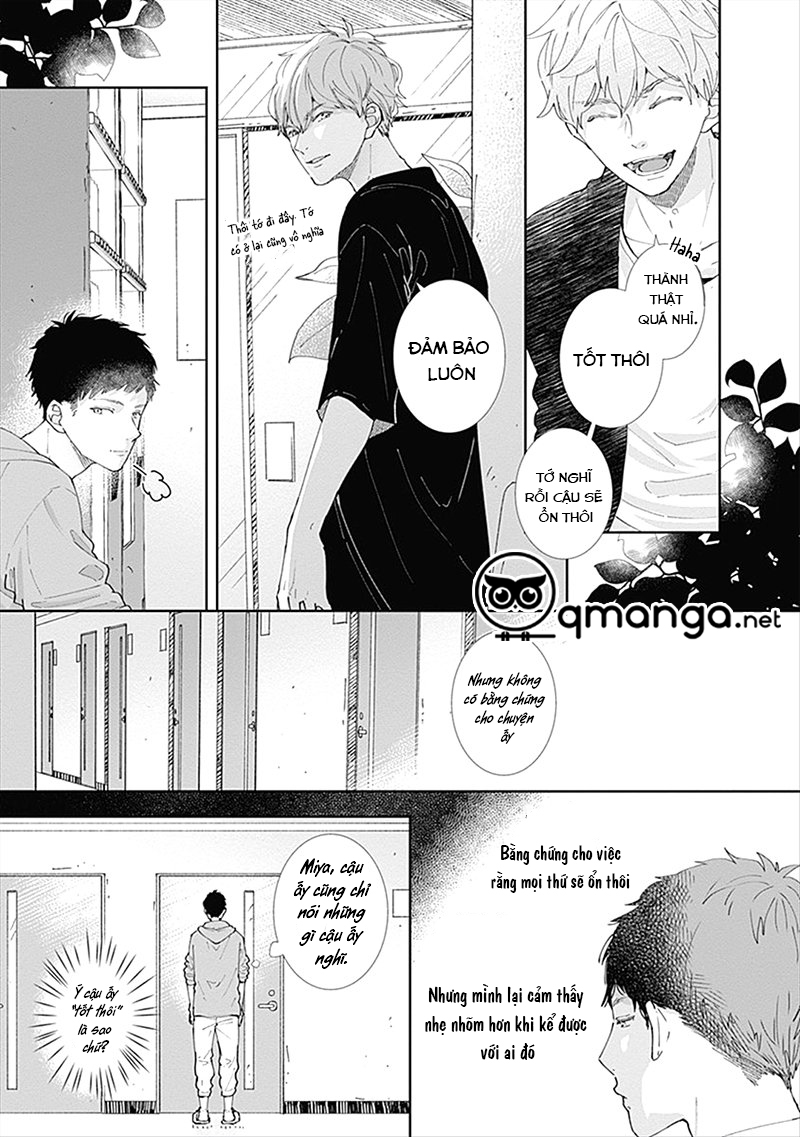 Nomi và Shiba Chapter 2 - Trang 23