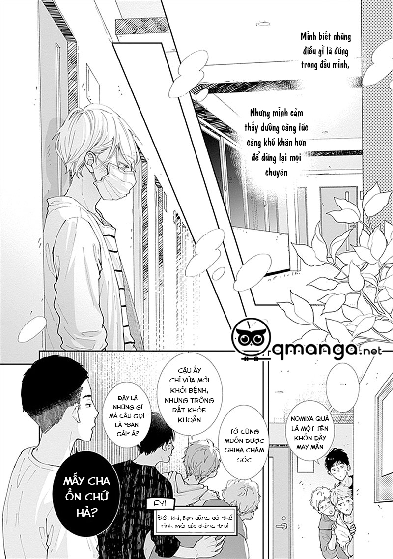 Nomi và Shiba Chapter 2 - Trang 38