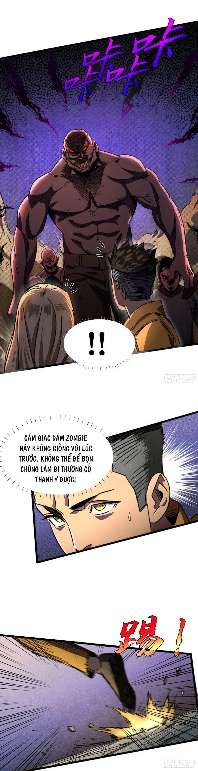 Ta Ở Tận Thế Nhặt Thuộc Tính Chapter 12 - Trang 5